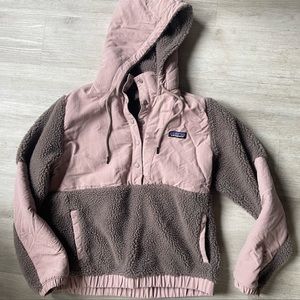 Patagonia Women's Shelled Retro-X Fleece Pullover Jacket
